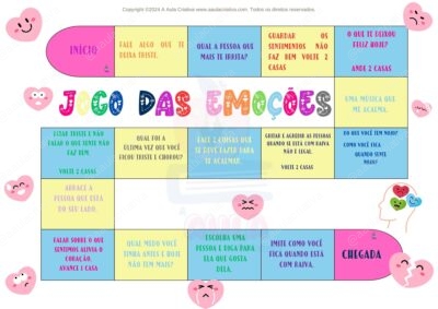 Trilha das Emoções