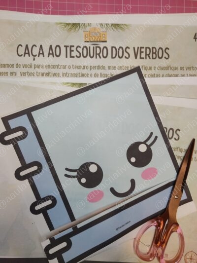 Caça ao Tesouro dos Verbos - Image 4