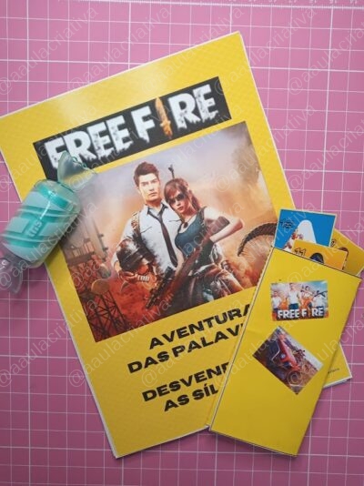 Free Fire: Aventura de Palavras