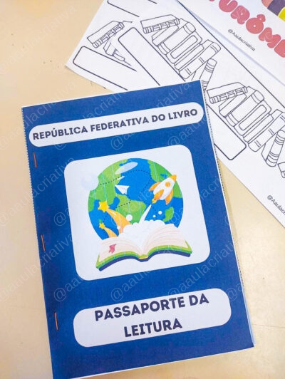 Passaporte da Leitura - Image 9