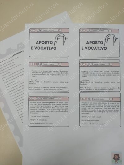 Aposto e Vocativo - Image 2