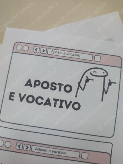 Aposto e Vocativo