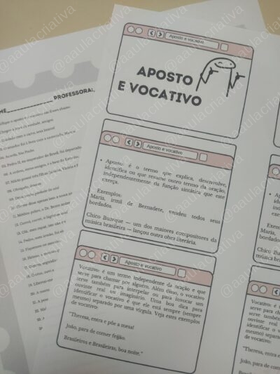 Aposto e Vocativo - Image 4