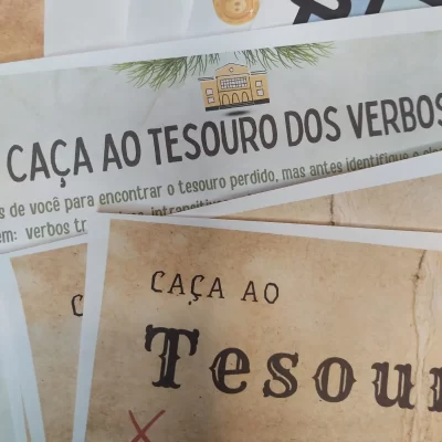 Caça ao Tesouro dos Verbos - Image 3