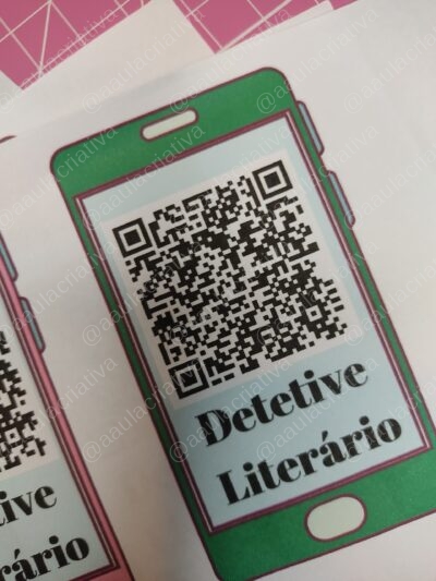 Detetive Literário (QR Code) - Image 2