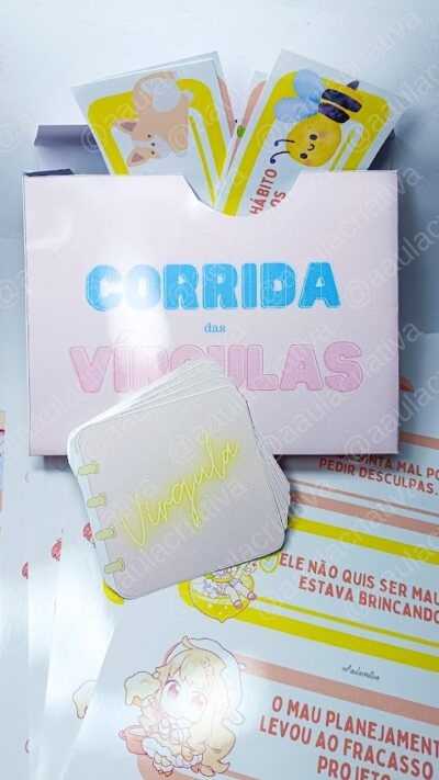 Corrida das Vírgulas