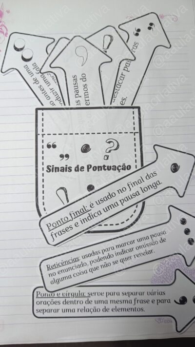 Interativa dos Sinais de Pontuação - Image 2