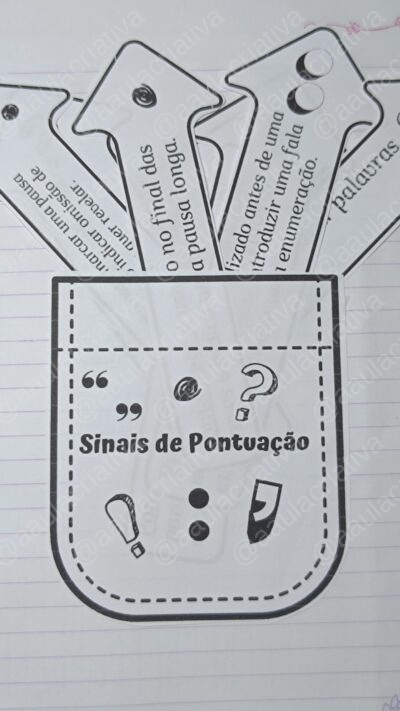 Interativa dos Sinais de Pontuação