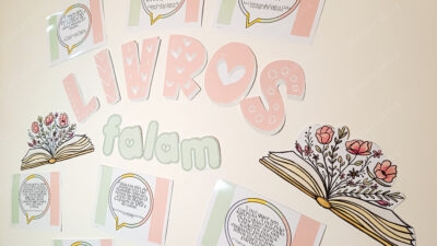 Livros Falam (Cartaz) - Image 4