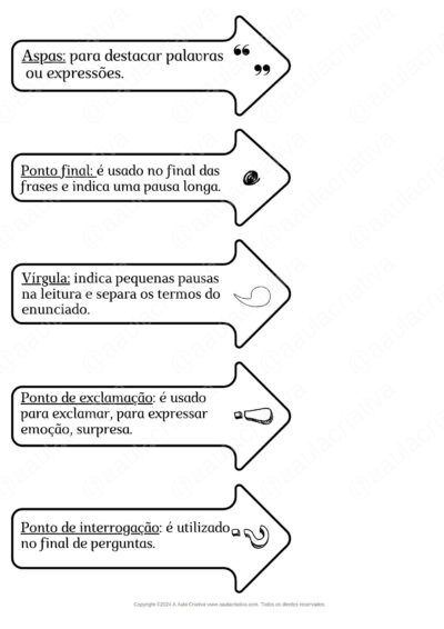 Combo Sinais de Pontuação - Image 5