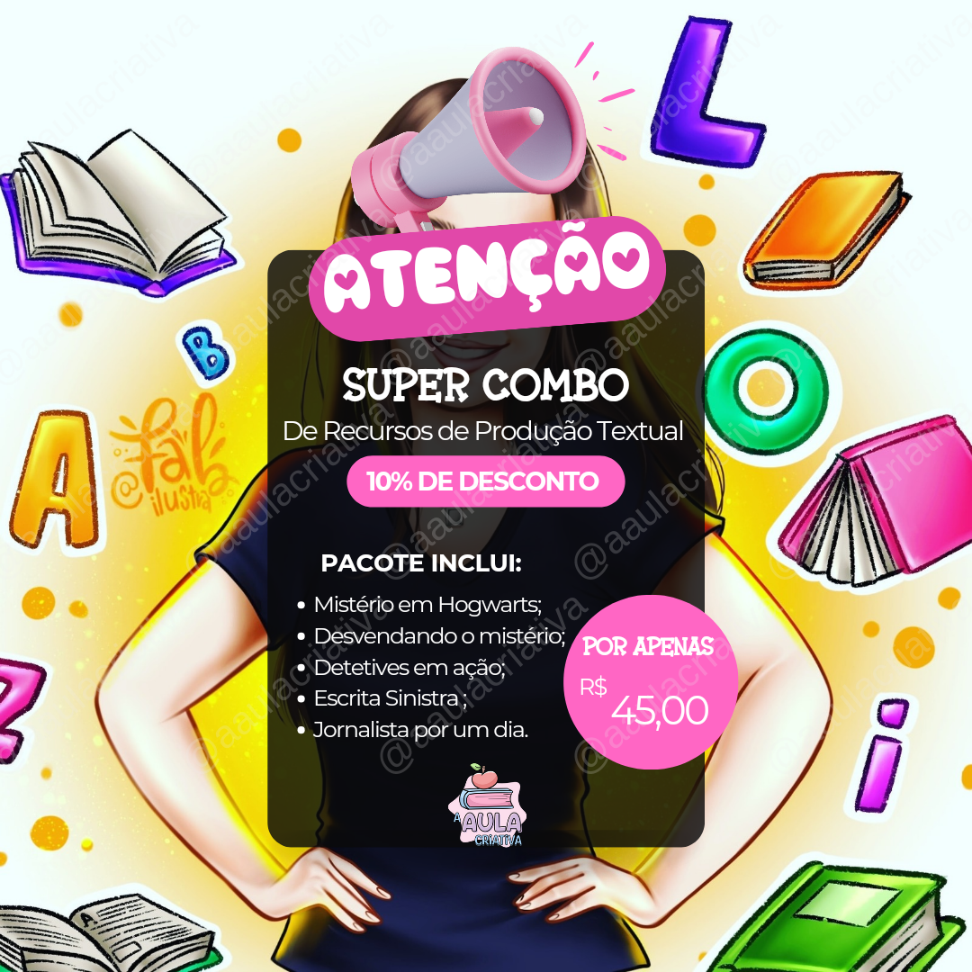 Combo Produção Textual