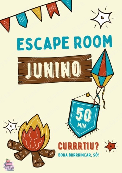 Escape Room Junino