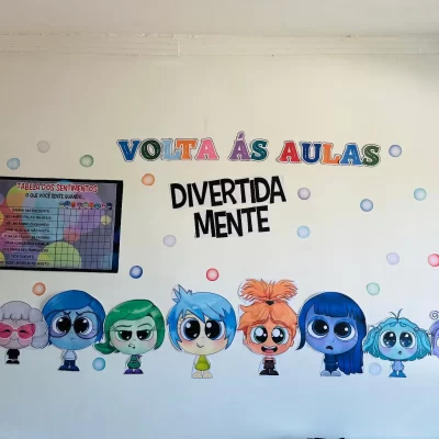 Painel Divertidamente (Volta às Aulas) - Image 4