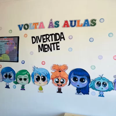 Painel Divertidamente (Volta às Aulas) - Image 3