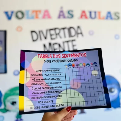 Painel Divertidamente (Volta às Aulas) - Image 2