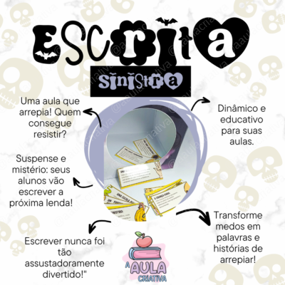 Escrita Sinistra: um mergulho nos contos de terror - Image 2