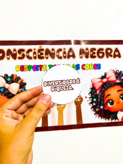 Painel Consciência Negra - Image 3