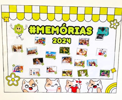 Painel de Memórias