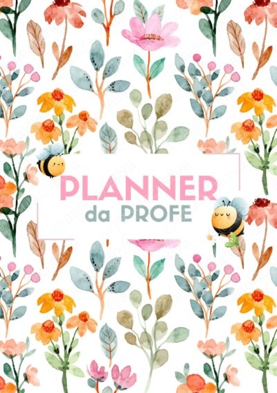 Planner da Profe - Abelhinha