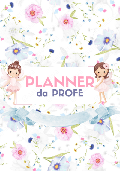 Planner da Profe - Fadas