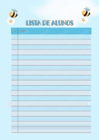 Planner da Profe - Abelhinha - Image 4