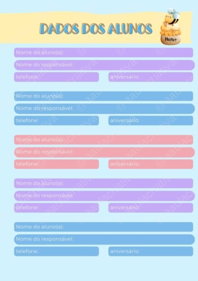 Planner da Profe - Abelhinha - Image 3