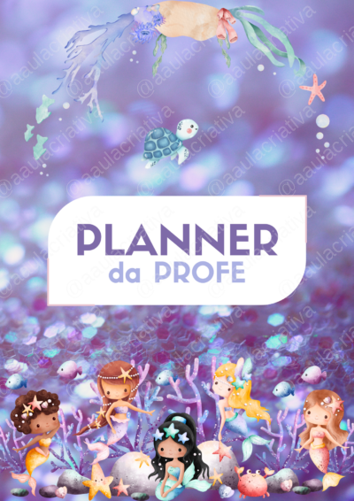 Planner da Profe - Fundo do Mar