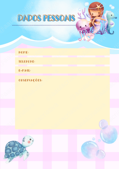 Planner da Profe - Fundo do Mar - Image 2