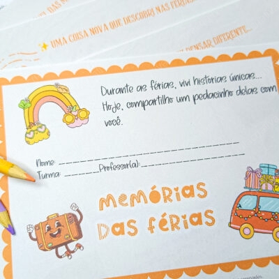 Memórias das Férias